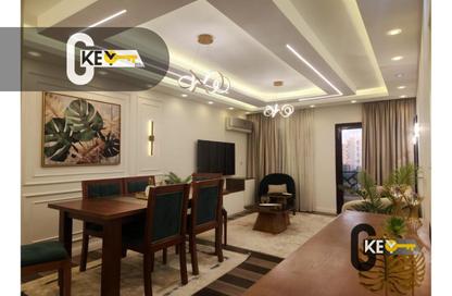 Apartment - 3 Bedrooms - 2 Bathrooms for rent in Talaat Mostafa St. - Rehab City Fifth Phase - Al Rehab - New Cairo City - Cairo Apartment - 3 Bedrooms - 2 Bathrooms for rent in Talaat Mostafa St. - Rehab City Fifth Phase - Al Rehab - New Cairo City - Cairo