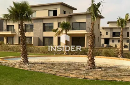 Twin House - 3 Bedrooms - 3 Bathrooms for sale in Swan Lake Residence - 5th Settlement Compounds - The 5th Settlement - New Cairo City - Cairo