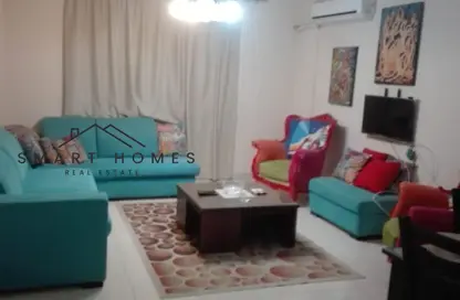 Apartment - 2 Bedrooms - 1 Bathroom for rent in Al Mostathmir El Saghir - 10th District - Sheikh Zayed City - Giza