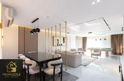 شقة - 3 غرف نوم - 3 حمامات للايجار في مول هايد بارك بيزنس - شارع التسعين الجنوبي - التجمع الخامس - مدينة القاهرة الجديدة - القاهرة