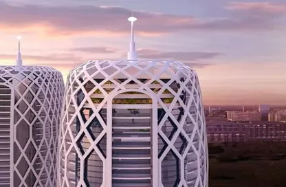 Office Space - Studio - 1 Bathroom for sale in Nile Business City - Downtown Area - New Capital City - Cairo