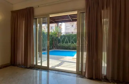 منزل مزدوج - 4 غرف نوم - 5 حمامات للايجار في قطامية ديونز - كمبوندات القطامية - القطامية - مدينة القاهرة الجديدة - القاهرة