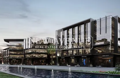 Office Space - 2 Bedrooms - 1 Bathroom for sale in The Waterway View - 90 Street - The 5th Settlement - New Cairo City - Cairo