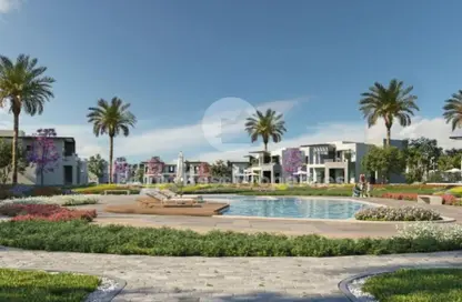 فيلا - 4 غرف نوم - 5 حمامات للبيع في جاردن ليكس - كمبوندات 6 أكتوبر - مدينة 6 أكتوبر - الجيزة