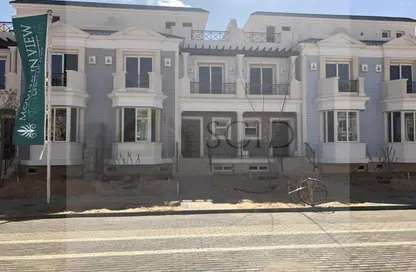 Townhouse - 3 Bedrooms - 3 Bathrooms for sale in Mountain View Chill Out Park - Northern Expansions - 6 October City - Giza