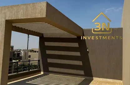 Penthouse - 3 Bedrooms - 4 Bathrooms for rent in Moon Residences - Fifth Square - The 5th Settlement - New Cairo City - Cairo