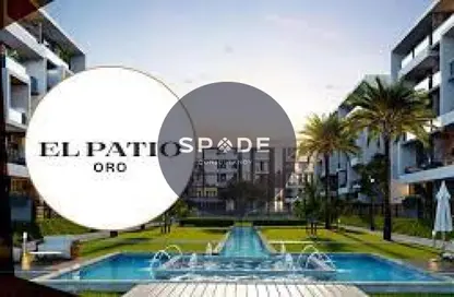 Apartment - 3 Bedrooms - 2 Bathrooms for sale in El Patio Oro - 5th Settlement Compounds - The 5th Settlement - New Cairo City - Cairo