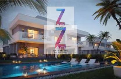 Chalet - 1 Bedroom - 1 Bathroom for sale in Gaia - Ras Al Hekma - North Coast