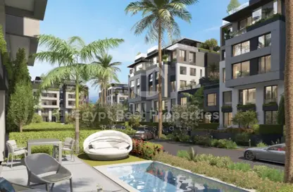 شقة - 2 غرف نوم - 2 حمامات للبيع في بالم هيلز نيو كايرو - كمبوندات التجمع الخامس - التجمع الخامس - مدينة القاهرة الجديدة - القاهرة