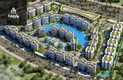 شقة - 3 غرف نوم - 3 حمامات للبيع في R8 - العاصمة الإدارية الجديدة - القاهرة