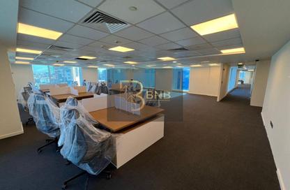 Office Space - Studio - 4 Bathrooms for rent in North Teseen St. - The 5th Settlement - New Cairo City - Cairo