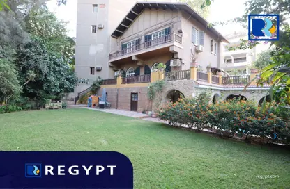 Villa - 4 Bedrooms - 4 Bathrooms for rent in Sarayat Al Maadi - Hay El Maadi - Cairo