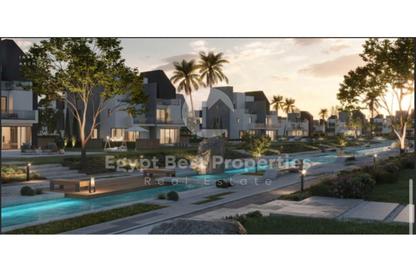 Twin House - 4 Bedrooms - 4 Bathrooms for sale in Allegria - Sheikh Zayed Compounds - Sheikh Zayed City - Giza