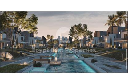 Twin House - 4 Bedrooms - 4 Bathrooms for sale in Allegria - Sheikh Zayed Compounds - Sheikh Zayed City - Giza