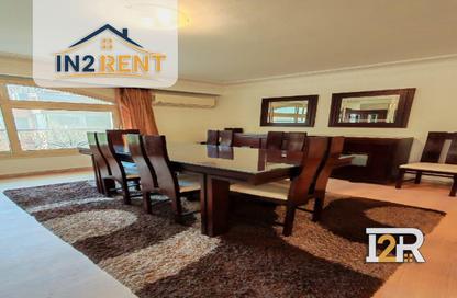 Apartment - 4 Bedrooms - 3 Bathrooms for rent in Sarayat Al Maadi - Hay El Maadi - Cairo