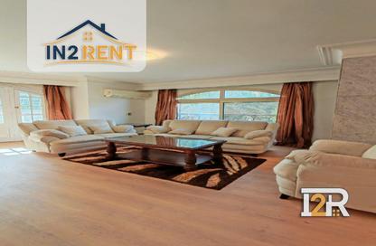 Apartment - 4 Bedrooms - 3 Bathrooms for rent in Sarayat Al Maadi - Hay El Maadi - Cairo