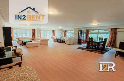 Apartment - 4 Bedrooms - 3 Bathrooms for rent in Sarayat Al Maadi - Hay El Maadi - Cairo
