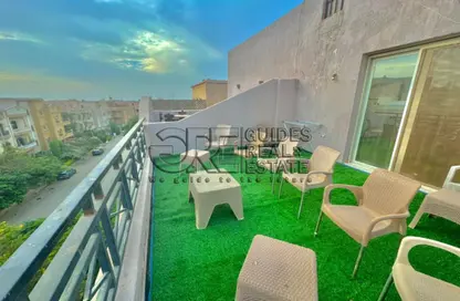 شقة - 3 غرف نوم - 2 حمامات للايجار في الحي الثاني عشر - مدينة 6 أكتوبر - الجيزة