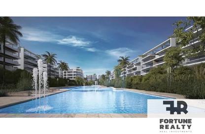 Apartment - 3 Bedrooms - 4 Bathrooms for rent in Lake View Residence - 5th Settlement Compounds - The 5th Settlement - New Cairo City - Cairo