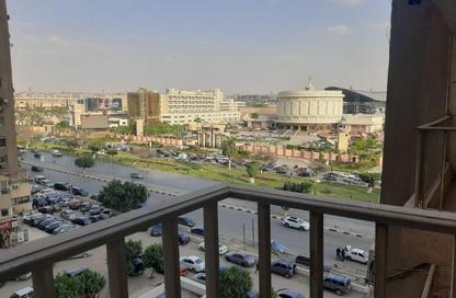 Apartment - 2 Bedrooms - 2 Bathrooms for rent in Khalf Hadayek El Obour St. - Roxy - Heliopolis - Masr El Gedida - Cairo