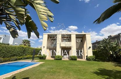 Villa - 4 Bedrooms - 4 Bathrooms for rent in Allegria - Sheikh Zayed Compounds - Sheikh Zayed City - Giza