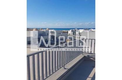 Duplex - 3 Bedrooms - 2 Bathrooms for sale in Marassi - Sidi Abdel Rahman - North Coast