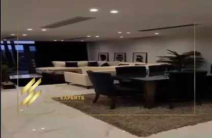 Apartment - 2 Bedrooms - 2 Bathrooms for sale in Eastown - 5th Settlement Compounds - The 5th Settlement - New Cairo City - Cairo