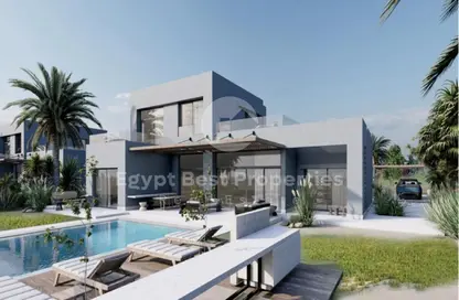 Villa - 5 Bedrooms - 5 Bathrooms for sale in Mangroovy Residence - El Gouna - Hurghada - Red Sea