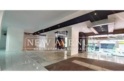 Retail - Studio - 2 Bathrooms for sale in Al Nozha St. - Almazah - Heliopolis - Masr El Gedida - Cairo