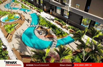 Apartment - 2 Bedrooms - 2 Bathrooms for sale in Vee Sawari - Waterfront - Sawary - Alexandria Compounds - Alexandria