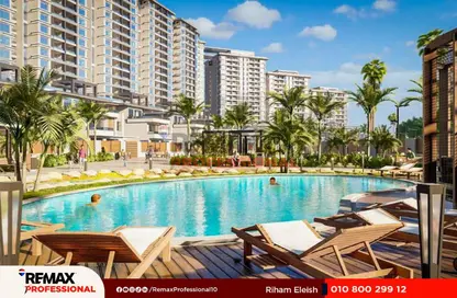 Apartment - 2 Bedrooms - 2 Bathrooms for sale in Vee Sawari - Waterfront - Sawary - Alexandria Compounds - Alexandria