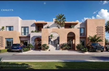 Chalet - 2 Bedrooms - 3 Bathrooms for sale in June - Ras Al Hekma - North Coast