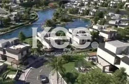 Twin House - 3 Bedrooms - 4 Bathrooms for sale in Saada Compound - New Cairo City - Cairo