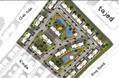 Apartment - Studio - 1 Bathroom for sale in Taj City - 5th Settlement Compounds - The 5th Settlement - New Cairo City - Cairo