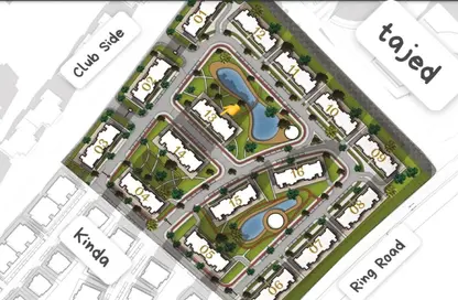 شقة - 1 حمام للبيع في تاج سيتي - كمبوندات التجمع الخامس - التجمع الخامس - مدينة القاهرة الجديدة - القاهرة