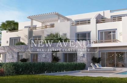 Townhouse - 3 Bedrooms - 3 Bathrooms for sale in LVLS By Mountain View - Qesm Ad Dabaah - North Coast