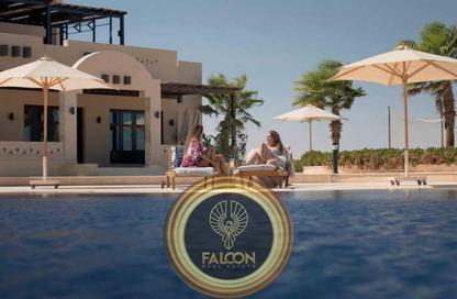 Chalet - 2 Bedrooms - 1 Bathroom for sale in Sahl Hasheesh Resort - Sahl Hasheesh - Hurghada - Red Sea