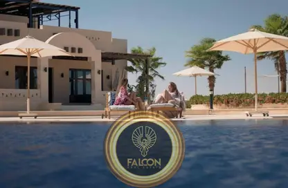 Chalet - 2 Bedrooms - 1 Bathroom for sale in Sahl Hasheesh Resort - Sahl Hasheesh - Hurghada - Red Sea