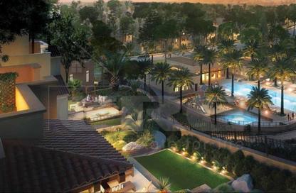 Twin House - 4 Bedrooms - 4 Bathrooms for sale in Levana - Uptown Cairo - Mokattam - Cairo
