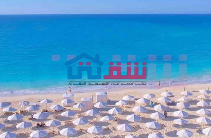 شقة - 2 - 3 للبيع في الداون تاون - مدينة العلمين الجديدة - العلمين - الساحل الشمالي