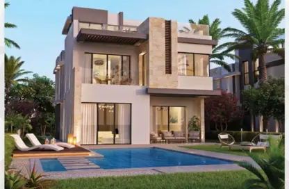 فيلا - 4 غرف نوم - 5 حمامات للبيع في تواني هايد بارك - كمبوندات 6 أكتوبر - مدينة 6 أكتوبر - الجيزة