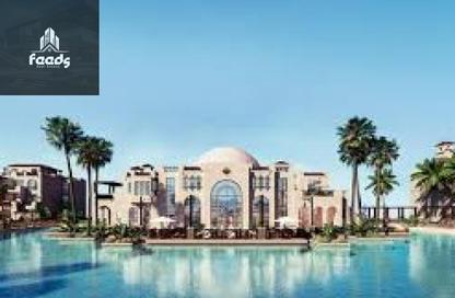 Chalet - 1 Bedroom - 1 Bathroom for sale in Cala - Sahl Hasheesh - Hurghada - Red Sea