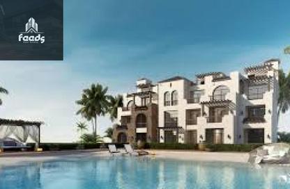 Chalet - 1 Bedroom - 1 Bathroom for sale in Cala - Sahl Hasheesh - Hurghada - Red Sea