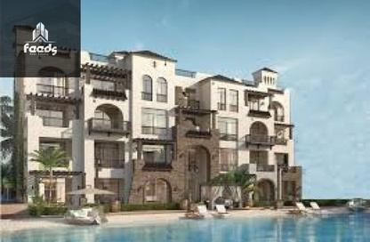 Chalet - 1 Bedroom - 1 Bathroom for sale in Cala - Sahl Hasheesh - Hurghada - Red Sea