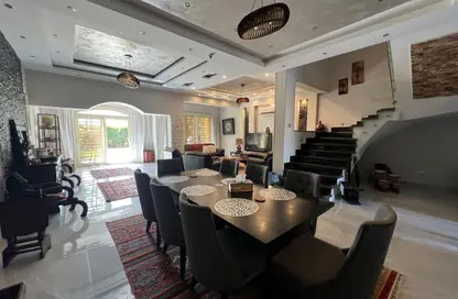 Townhouse - 4 Bedrooms - 4 Bathrooms for rent in Royal Meadows - Sheikh Zayed Compounds - Sheikh Zayed City - Giza