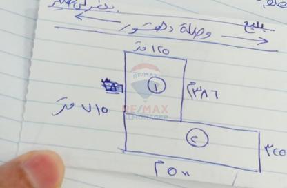 Land - Studio for sale in Waslet Dahshur Road - Sheikh Zayed City - Giza