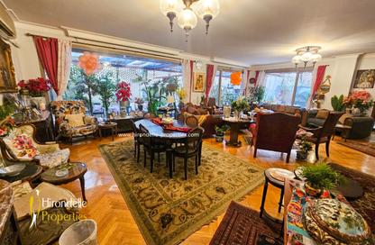 Duplex - 5 Bedrooms - 4 Bathrooms for sale in Sarayat Al Maadi - Hay El Maadi - Cairo