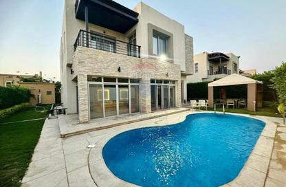 Villa - 5 Bedrooms - 5 Bathrooms for sale in Allegria - Sheikh Zayed Compounds - Sheikh Zayed City - Giza Villa - 5 Bedrooms - 5 Bathrooms for sale in Allegria - Sheikh Zayed Compounds - Sheikh Zayed City - Giza