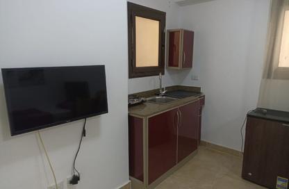 Apartment - Studio - 1 Bathroom for rent in American University Housing District - 5th Settlement Compounds - The 5th Settlement - New Cairo City - Cairo