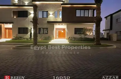 تاون هاوس - 3 غرف نوم - 3 حمامات للبيع في ازار 2 - كمبوندات التجمع الخامس - التجمع الخامس - مدينة القاهرة الجديدة - القاهرة